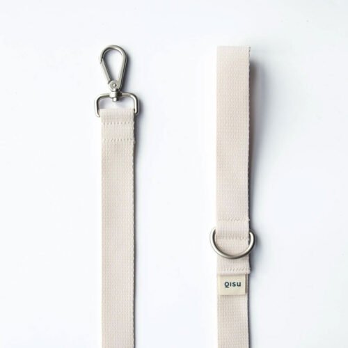 Qisu Dog Hug Lead White
