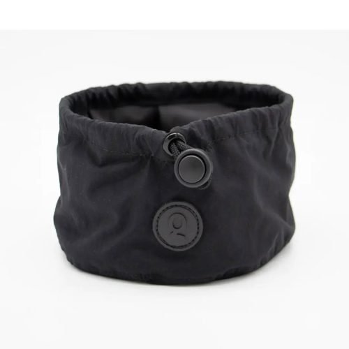Portable Travel Dog Bowl Black