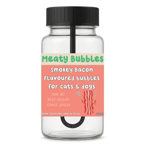 Meaty Bubbles Smokey Bacon For Dogs and Cats
