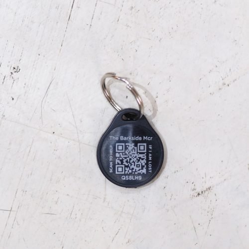 The Barkside QR Code Dog Tag