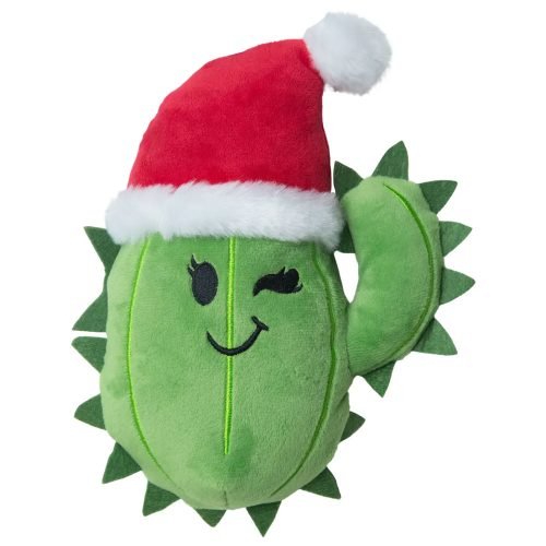 Chloe Santa Cactus Dog Toy