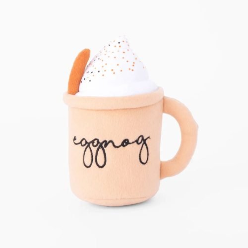 Christmas Eggnog Dog Toy