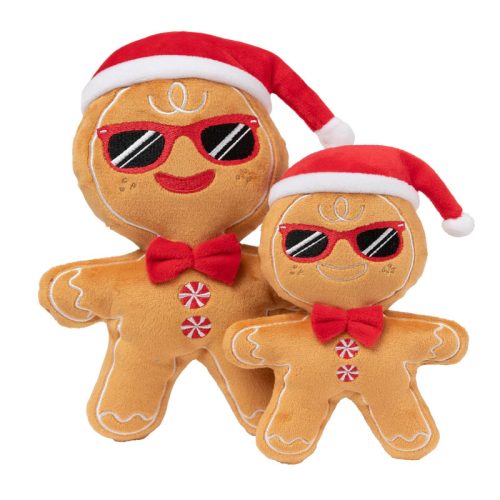 Mr Gingerbread Dog Toy