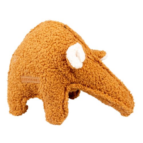 Liz Teddy Fabric Dog Toy Brown