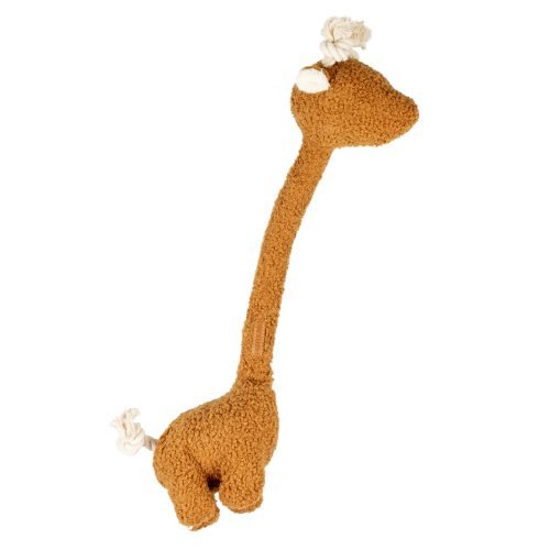 George Teddy Fabric Dog Toy Brown