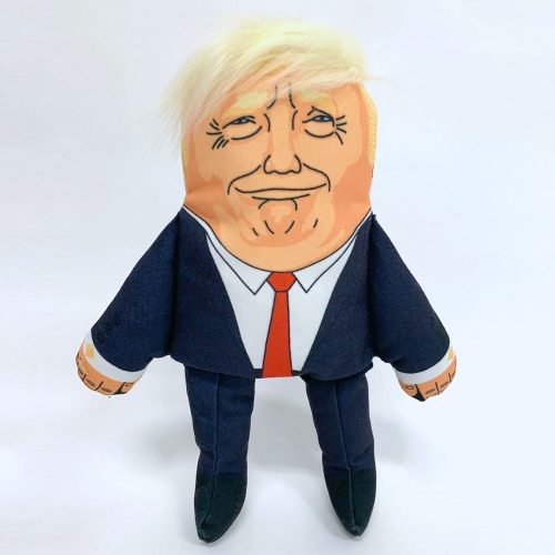 Donald Trump Dog Toy