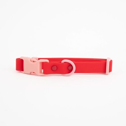 The Fritz Cherry Dog Collar