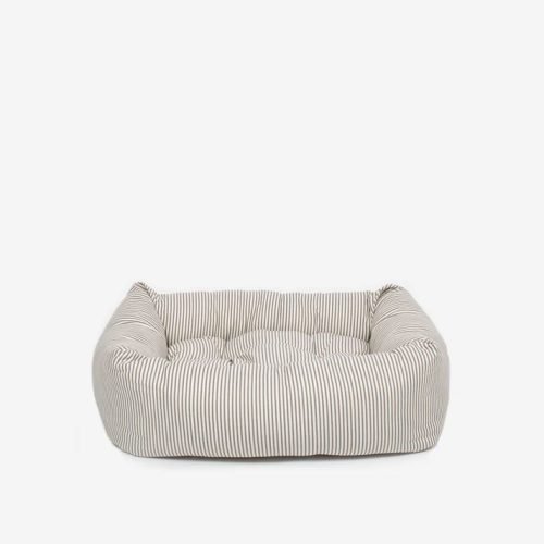 Cosy and Calming Puppy Bed - Regency Stripe