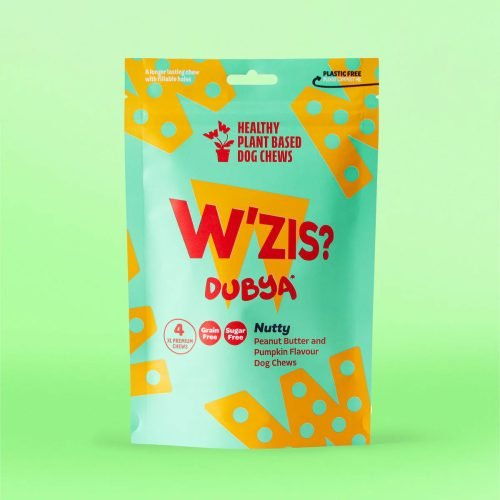 Nutty Dubya Chew Pouch (4 chews)