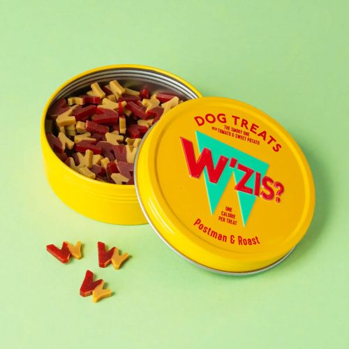 Squeaky Balls & Roast Tin of Dog Treats