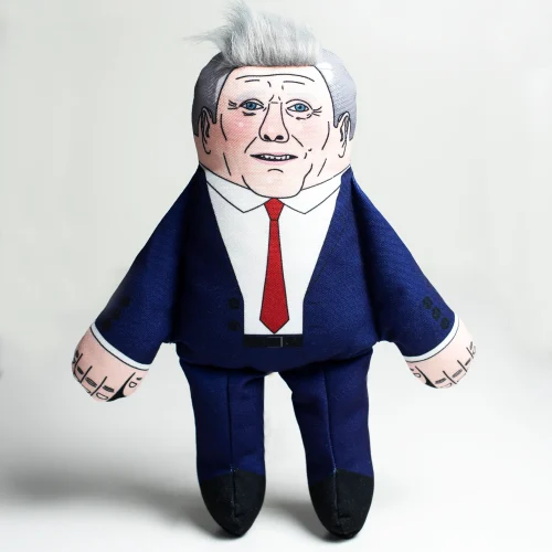 Keir Starmer dog toy