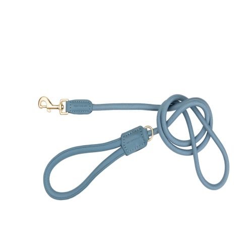 FuzzYard Life Atelier Dog Rope Lead - French Blue