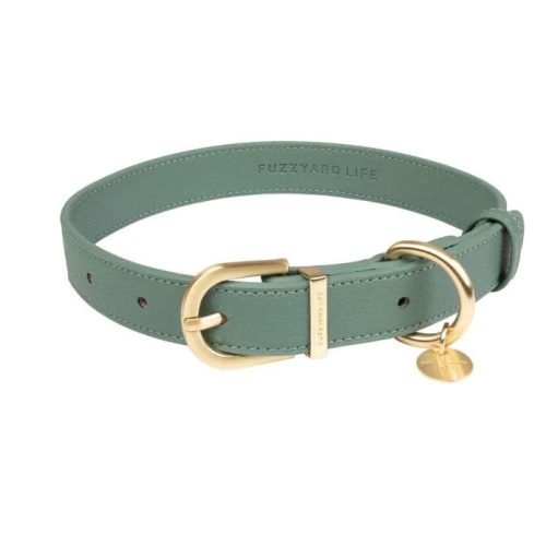 Fuzzyard Life Atelier Dog Collar - Myrtle Green