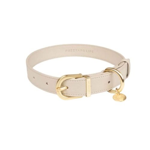 Fuzzyard Life Atelier Dog Collar - Sandstone