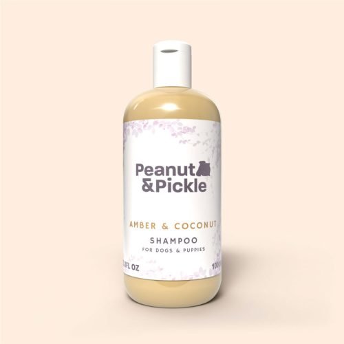Amber & Coconut Dog & Puppy Shampoo 250ml