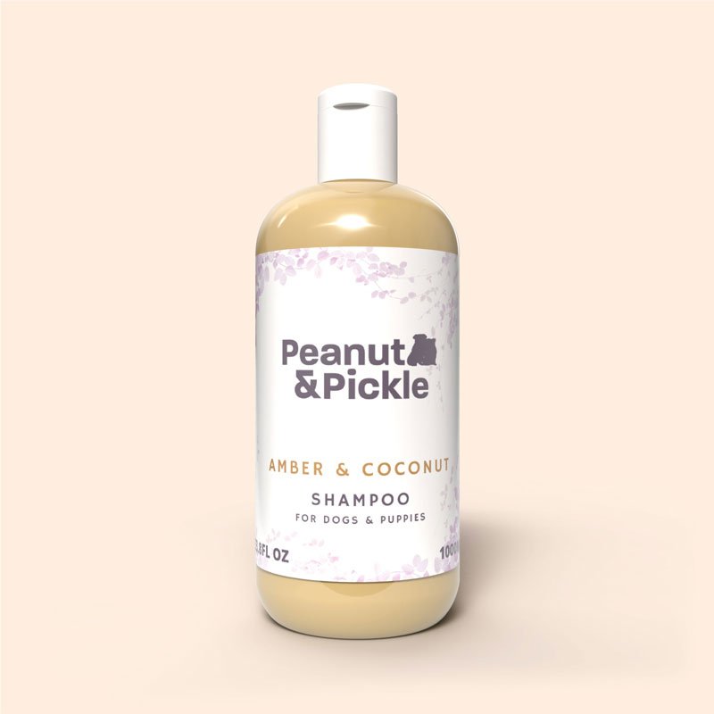 Amber & Coconut Dog & Puppy Shampoo 250ml