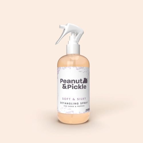 Soft & Silky Detangle Spray Peanut and Pickle 250ml